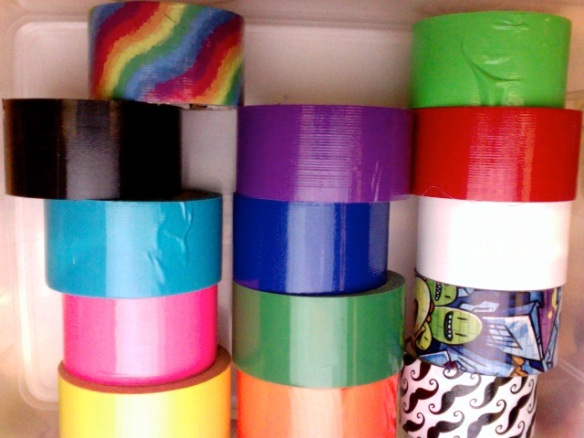 Duct Tape Colors and Patterns!